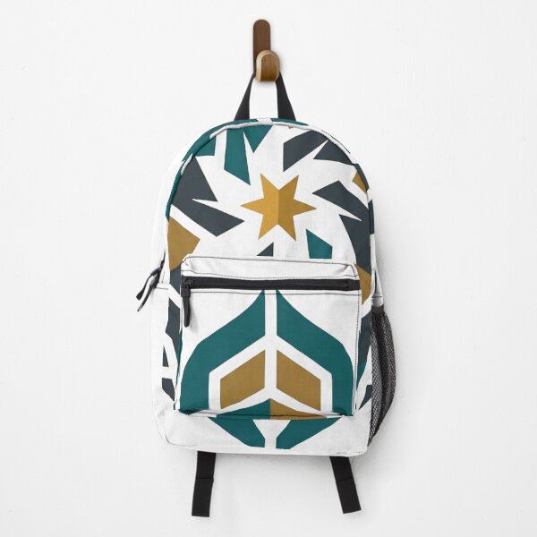 Item preview, Futuristic Geometric Crest & Golden Star Emblem designed and sold by Dzblack.