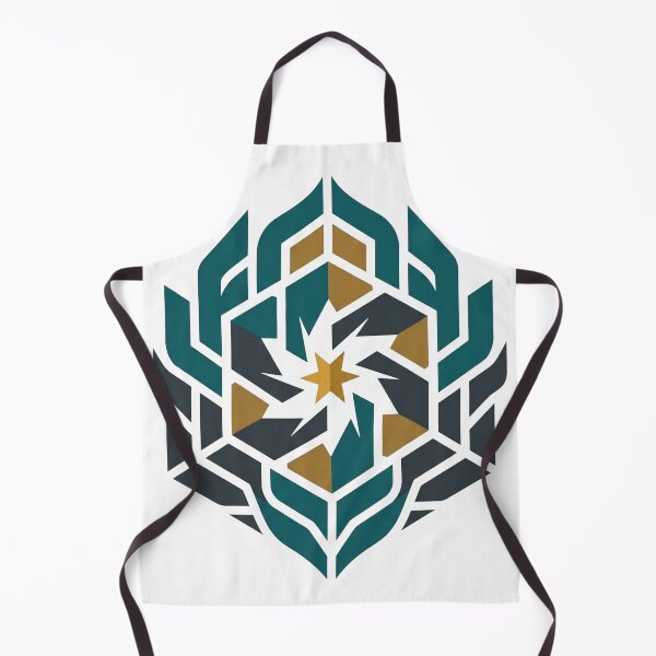 Item preview, Futuristic Geometric Crest & Golden Star Emblem designed and sold by Dzblack.