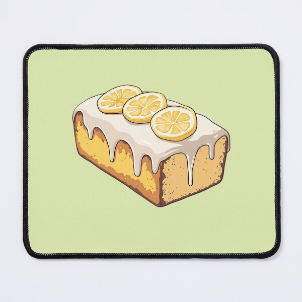 Item preview, Lemon Drizzle Cake designed and sold by sakurashorty.