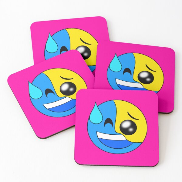 Item preview, Me río para no llorar Emoji 5 designed and sold by EJHC.