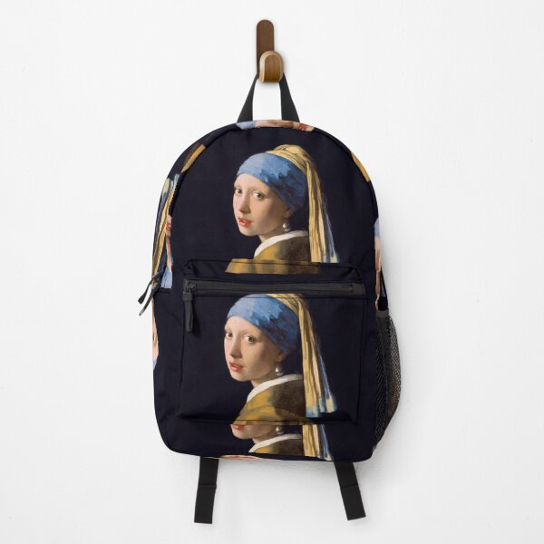 Item preview, Johannes Vermeer "Girl with a Pearl Earring" designed and sold by Alexandra Dahl.