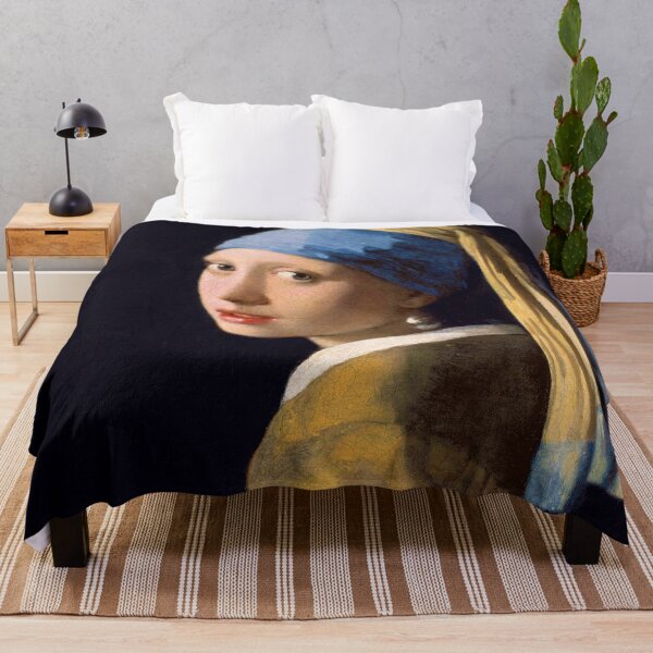Item preview, Johannes Vermeer "Girl with a Pearl Earring" designed and sold by Alexandra Dahl.