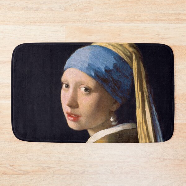 Item preview, Johannes Vermeer "Girl with a Pearl Earring" designed and sold by Alexandra Dahl.