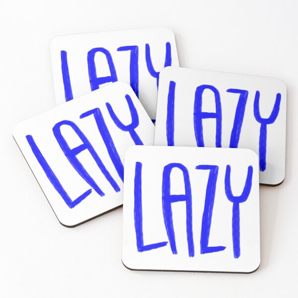 Item preview, Lazy designed and sold by badlydrawnbabe.