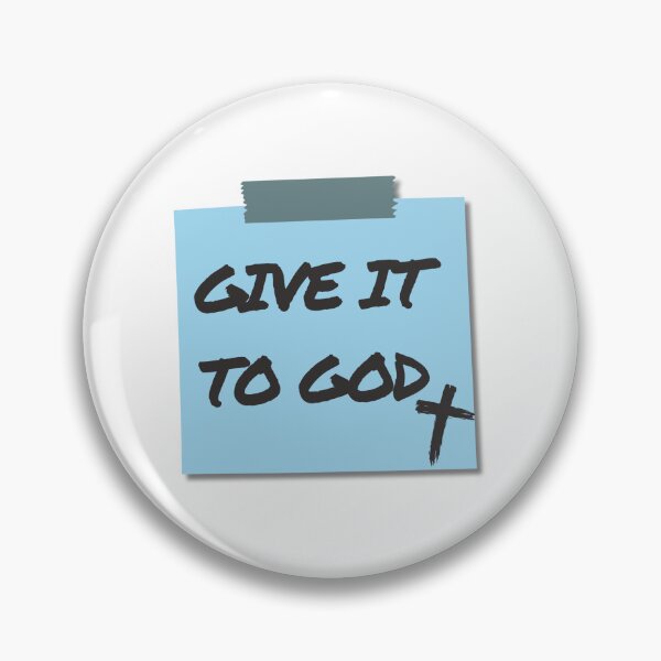 Item preview, Give it to God note designed and sold by b-keys.