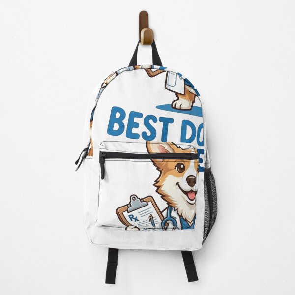 Item preview, Cute Corgi Best Doctor Ever Shirt, Dr Corgi Medical Coat Stethoscope Tee, Funny Corgi Gift for Doctors and Dog Lovers designed and sold by Wearable Canvas...