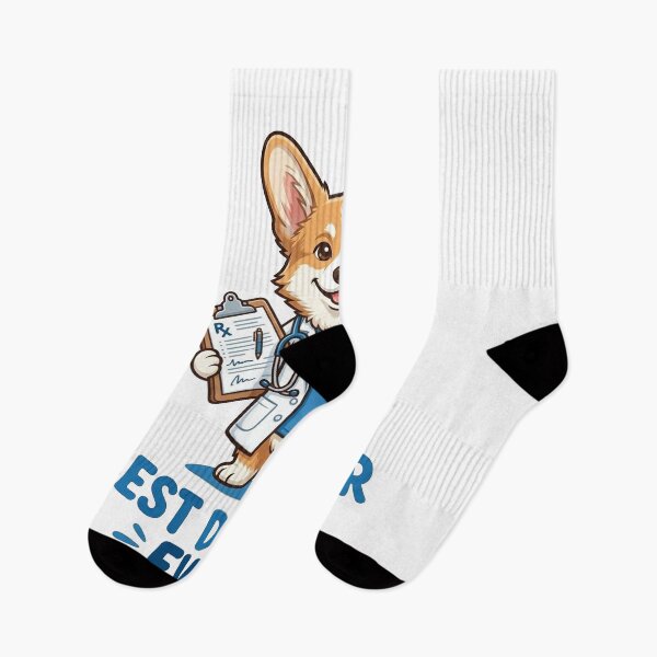 Item preview, Cute Corgi Best Doctor Ever Shirt, Dr Corgi Medical Coat Stethoscope Tee, Funny Corgi Gift for Doctors and Dog Lovers designed and sold by Wearable Canvas...