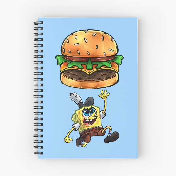 Item preview, SpongeBob Burger designed and sold by Cat Lecu.
