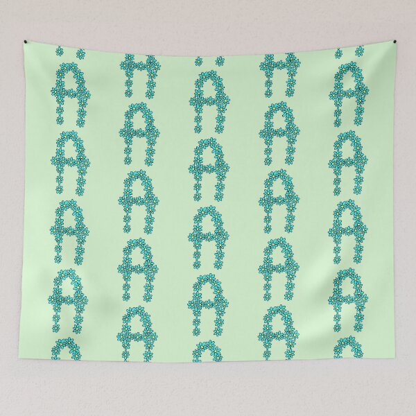 Item preview, Teal Daisies “A” designed and sold by CEvansArt.