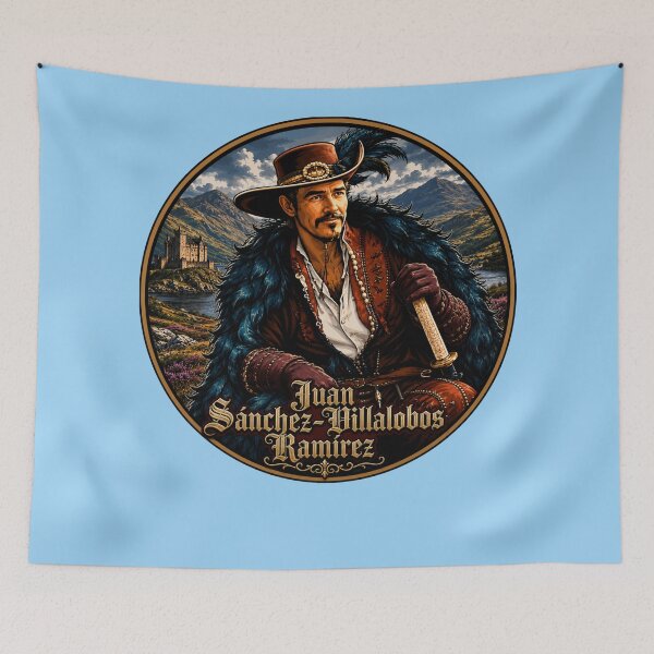 Item preview, Ramirez designed and sold by Popcorn Odyssey.