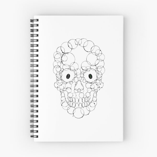 Item preview, Coffee Stain Skull Dark Gothic Caffeine Lover designed and sold by chattsuede.
