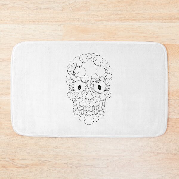 Item preview, Coffee Stain Skull Dark Gothic Caffeine Lover designed and sold by chattsuede.