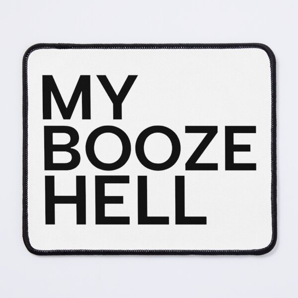 Item preview, My Booze Hell designed and sold by Bad Zombie .