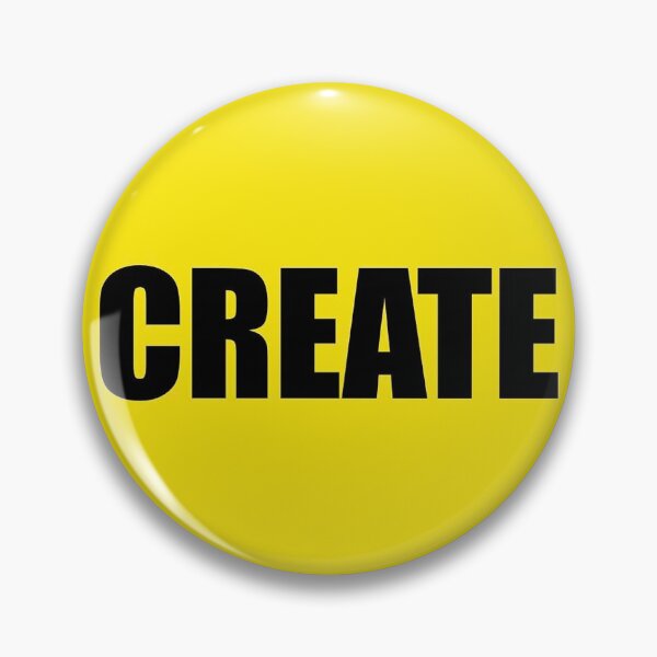 Item preview, Create - Motivational Sticker designed and sold by DreamCityShop.
