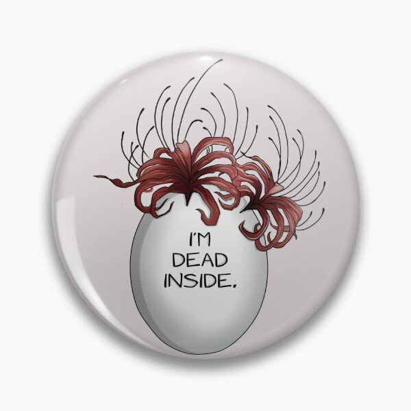 Item preview, Scribble I Am Dead Inside designed and sold by Ninaa-Art.