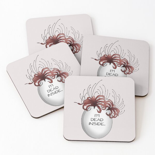 Item preview, Scribble I Am Dead Inside designed and sold by Ninaa-Art.