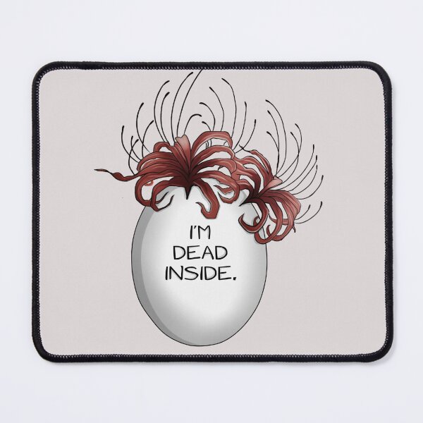 Item preview, Scribble I Am Dead Inside designed and sold by Ninaa-Art.