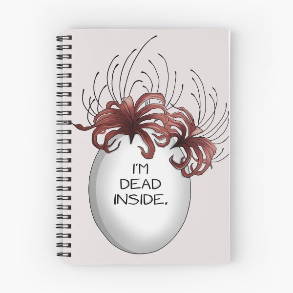 Item preview, Scribble I Am Dead Inside designed and sold by Ninaa-Art.