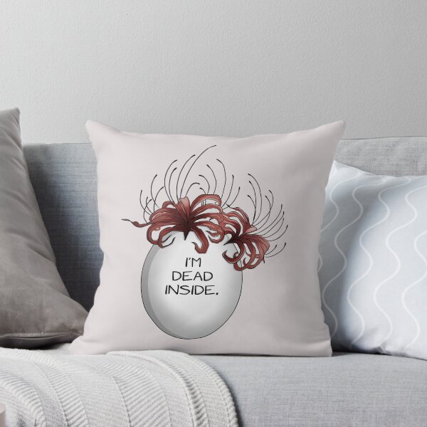 Item preview, Scribble I Am Dead Inside designed and sold by Ninaa-Art.