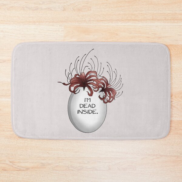 Item preview, Scribble I Am Dead Inside designed and sold by Ninaa-Art.