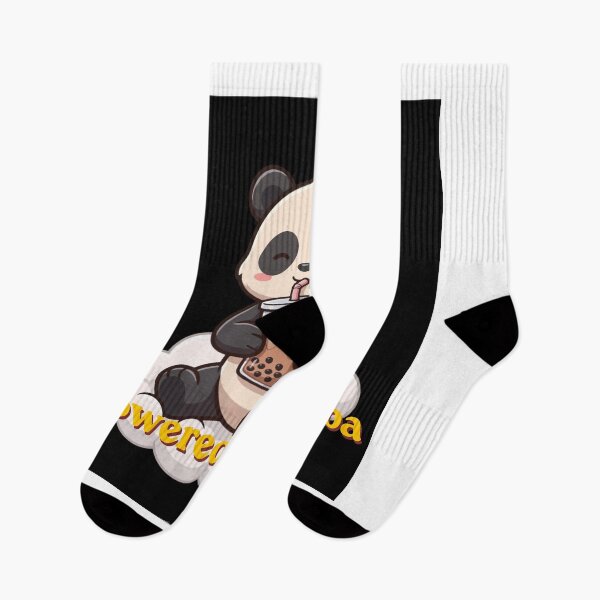 Item preview, Powered By Boba Cute Panda | Kawaii Bubble Tea Panda designed and sold by Penguin Mood .