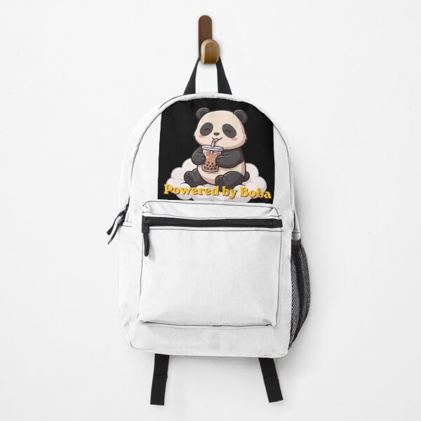 Item preview, Powered By Boba Cute Panda | Kawaii Bubble Tea Panda designed and sold by Penguin Mood .