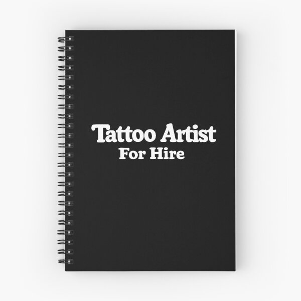 Item preview, Tattoo Artist For Hire designed and sold by DIRTYDUNNZ.