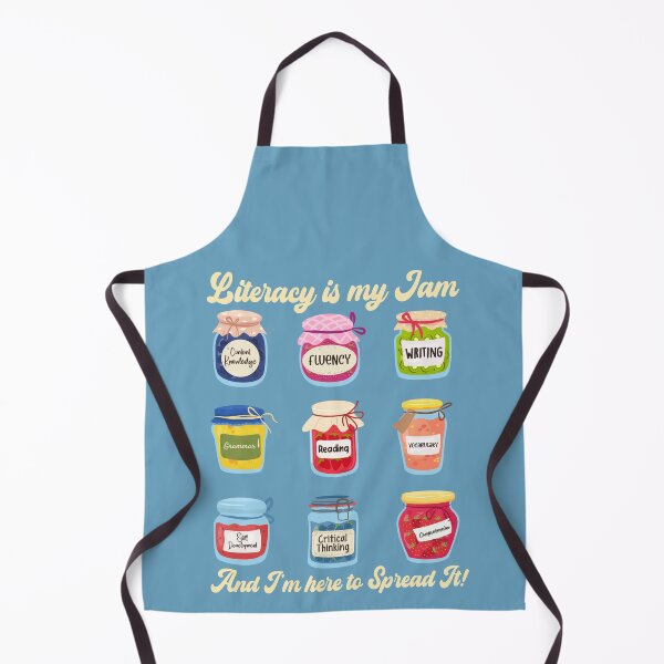 Item preview, Literacy Is My Jam Jars For Reading Success designed and sold by BancroftBooks.