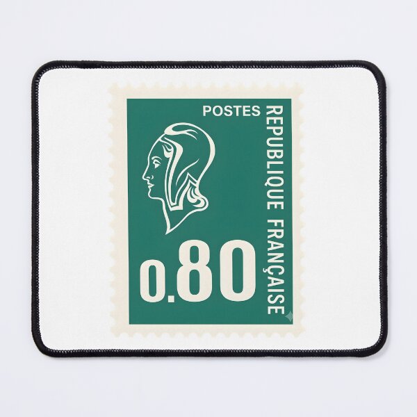 Item preview, French Postage Stamp Featuring Marianne designed and sold by interdesigner.