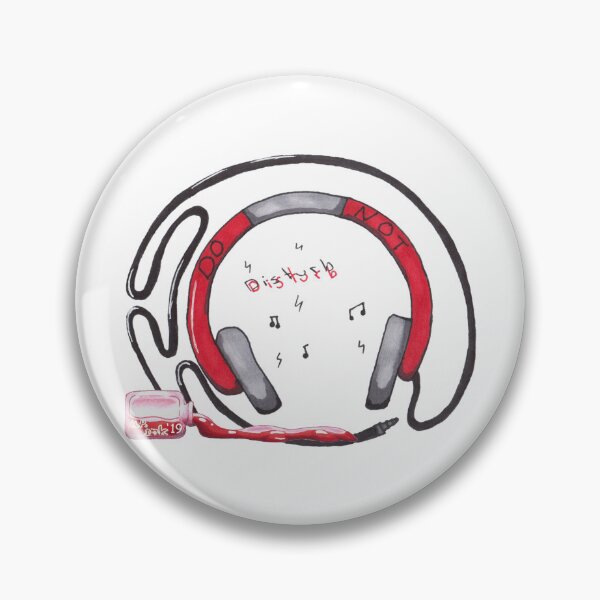 Item preview, Do Not Disturb designed and sold by A-P-Ink.