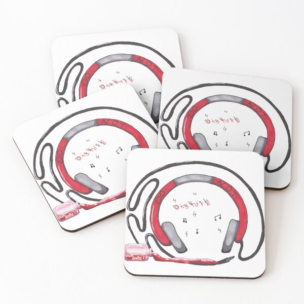 Item preview, Do Not Disturb designed and sold by A-P-Ink.