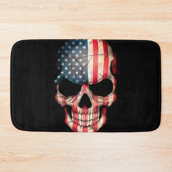 Item preview, Skull American Flag - US Patriotic designed and sold by DGMaxShop.