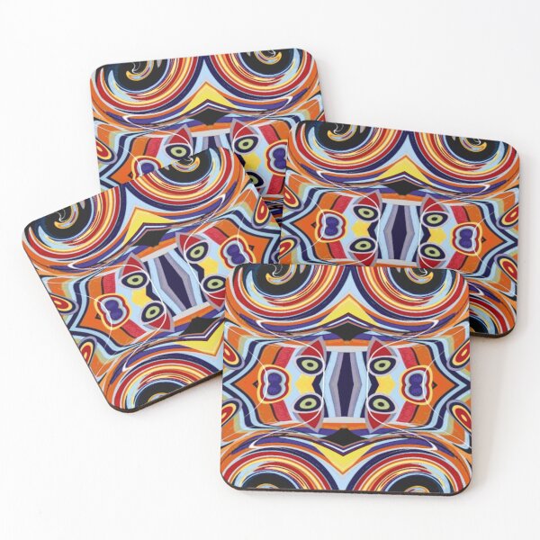 Item preview, A Four-Way Expression in red, blue and yellow designed and sold by Carlo Varo.