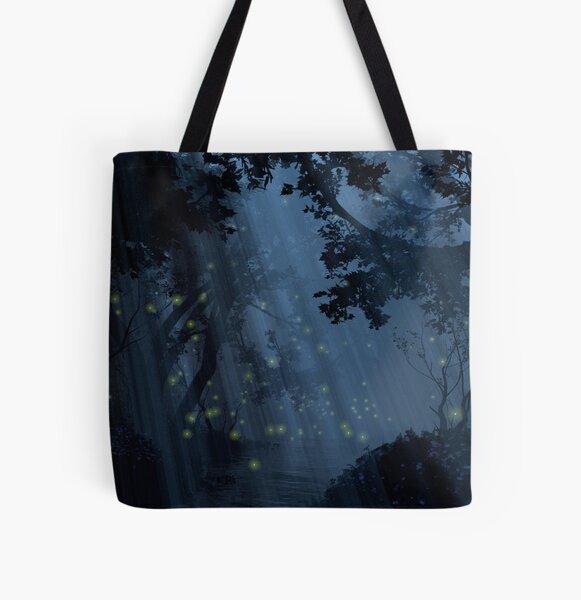 Dapplewood (Night) All Over Print Tote Bag