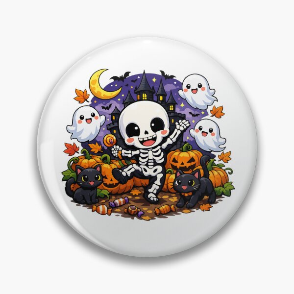 Item preview, Skeleton-Halloween-Pumpkin designed and sold by afr-saad.