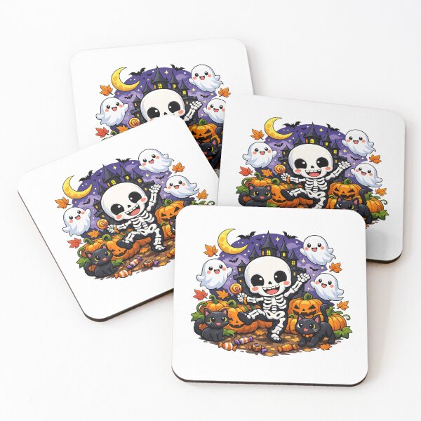 Item preview, Skeleton-Halloween-Pumpkin designed and sold by afr-saad.