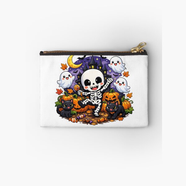Item preview, Skeleton-Halloween-Pumpkin designed and sold by afr-saad.