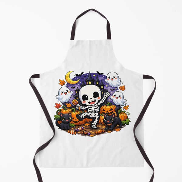 Item preview, Skeleton-Halloween-Pumpkin designed and sold by afr-saad.