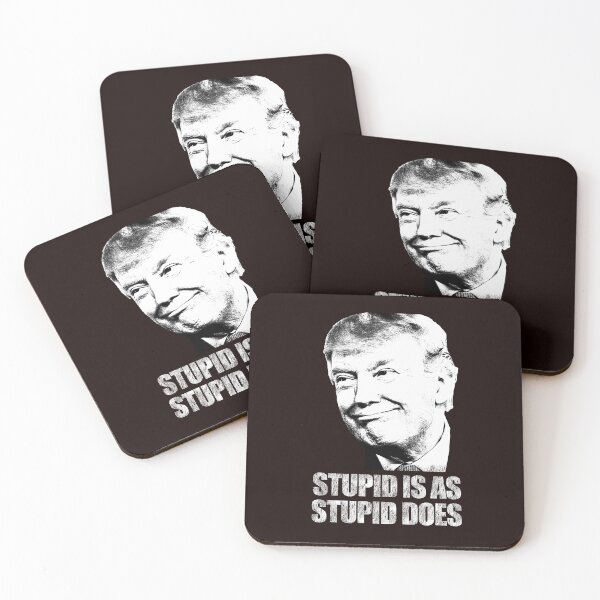 Item preview, Trump - stupid is as stupid does designed and sold by Furz183.