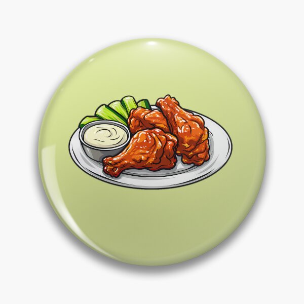 Artikelvorschau, Buffalo Chicken Wings entworfen und verkauft von sakurashorty.