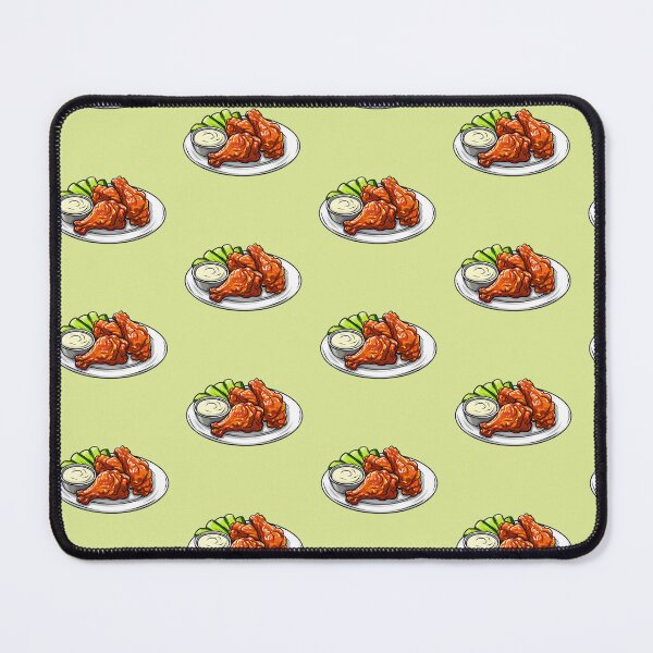 Item preview, Buffalo Chicken Wings designed and sold by sakurashorty.