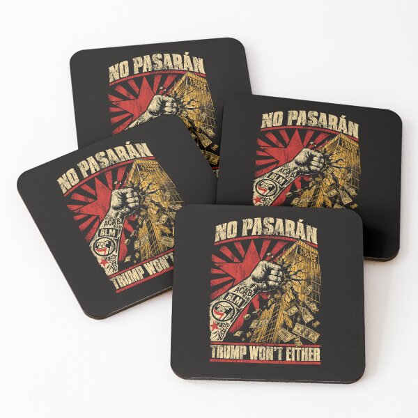 Item preview, No Pasarán - F*** Trump designed and sold by Furz183.