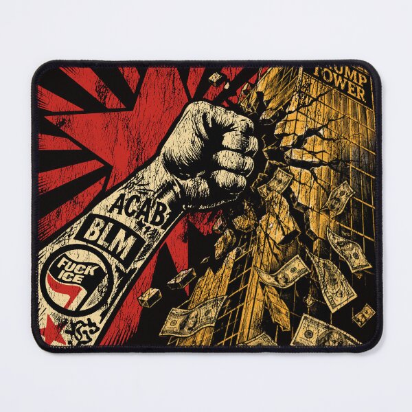 Item preview, No Pasarán - F*** Trump designed and sold by Furz183.