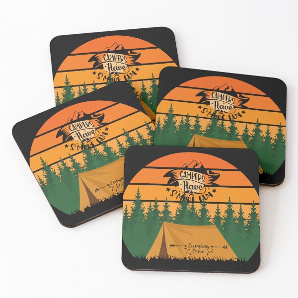 Item preview, Camping crew designed and sold by AndamaArt.