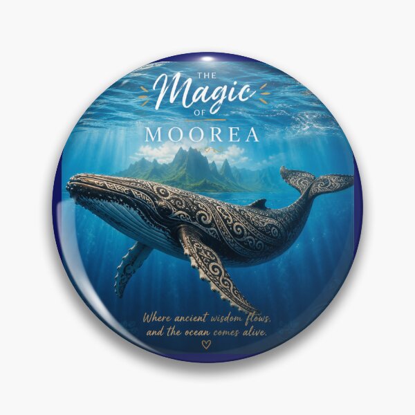 Item preview, The Magic of Moorea designed and sold by Whale & Dolphin Wisdom Retreats.