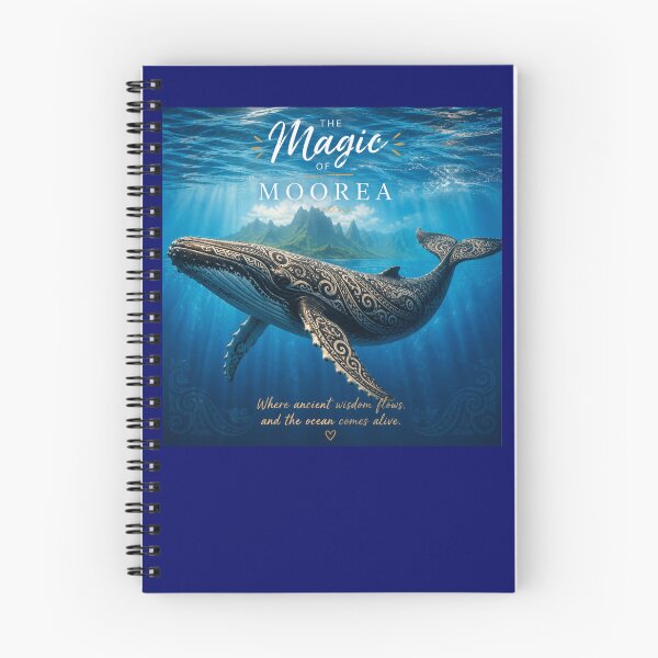 Item preview, The Magic of Moorea designed and sold by Whale & Dolphin Wisdom Retreats.