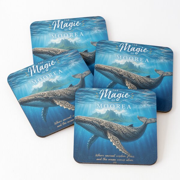 Item preview, The Magic of Moorea designed and sold by Whale & Dolphin Wisdom Retreats.