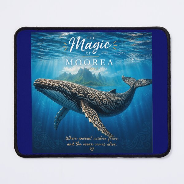Item preview, The Magic of Moorea designed and sold by Whale & Dolphin Wisdom Retreats.