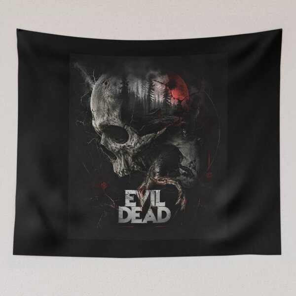 Item preview, Evil dead burn designed and sold by lmsendalfer.