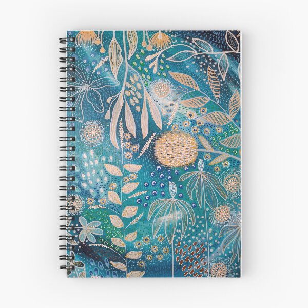 Item preview, Blue floss designed and sold by atouchofcanvas.